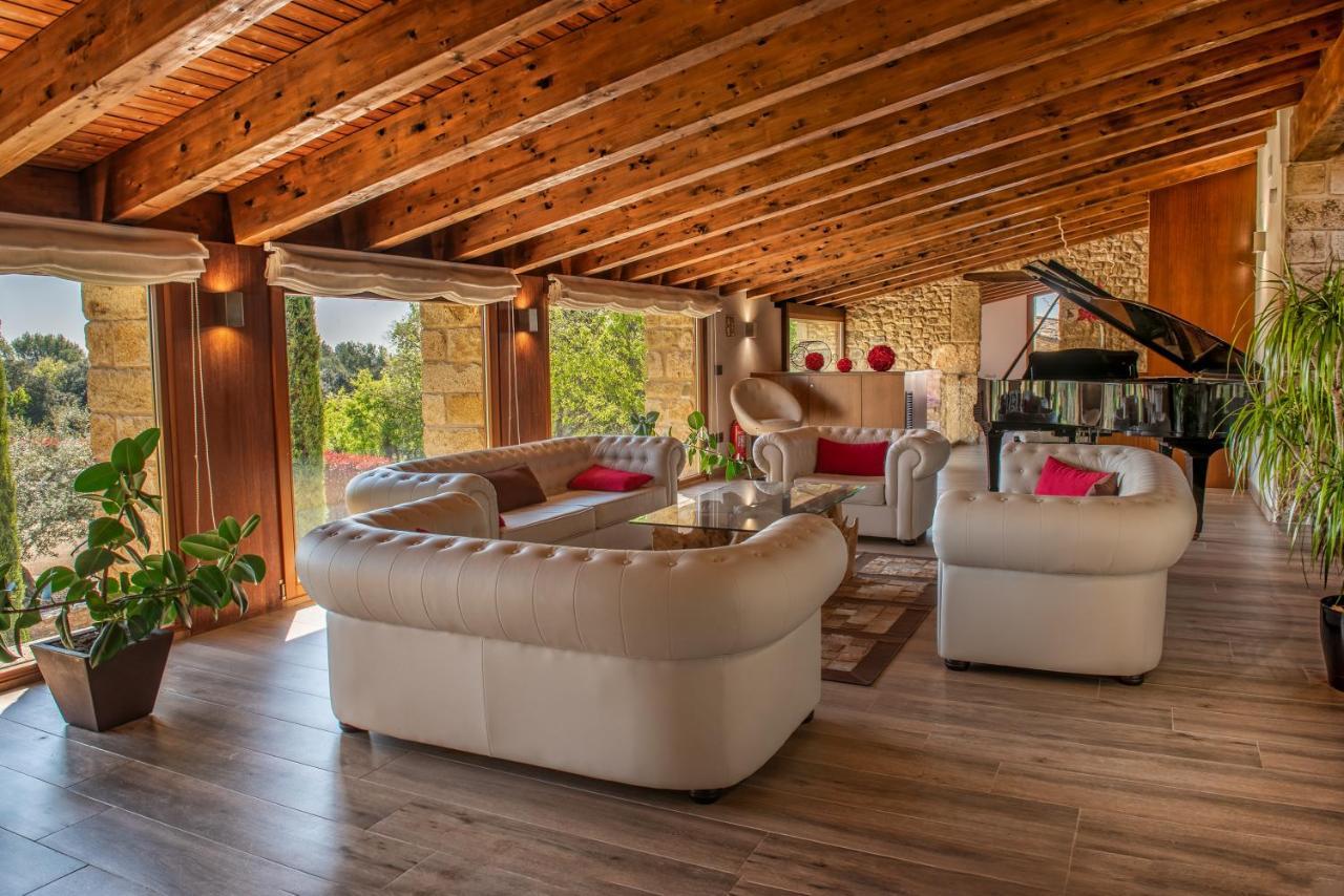 Mas Rosset - Luxury Villa Girona - Costa Brava Cornellá de Terri Exteriér fotografie