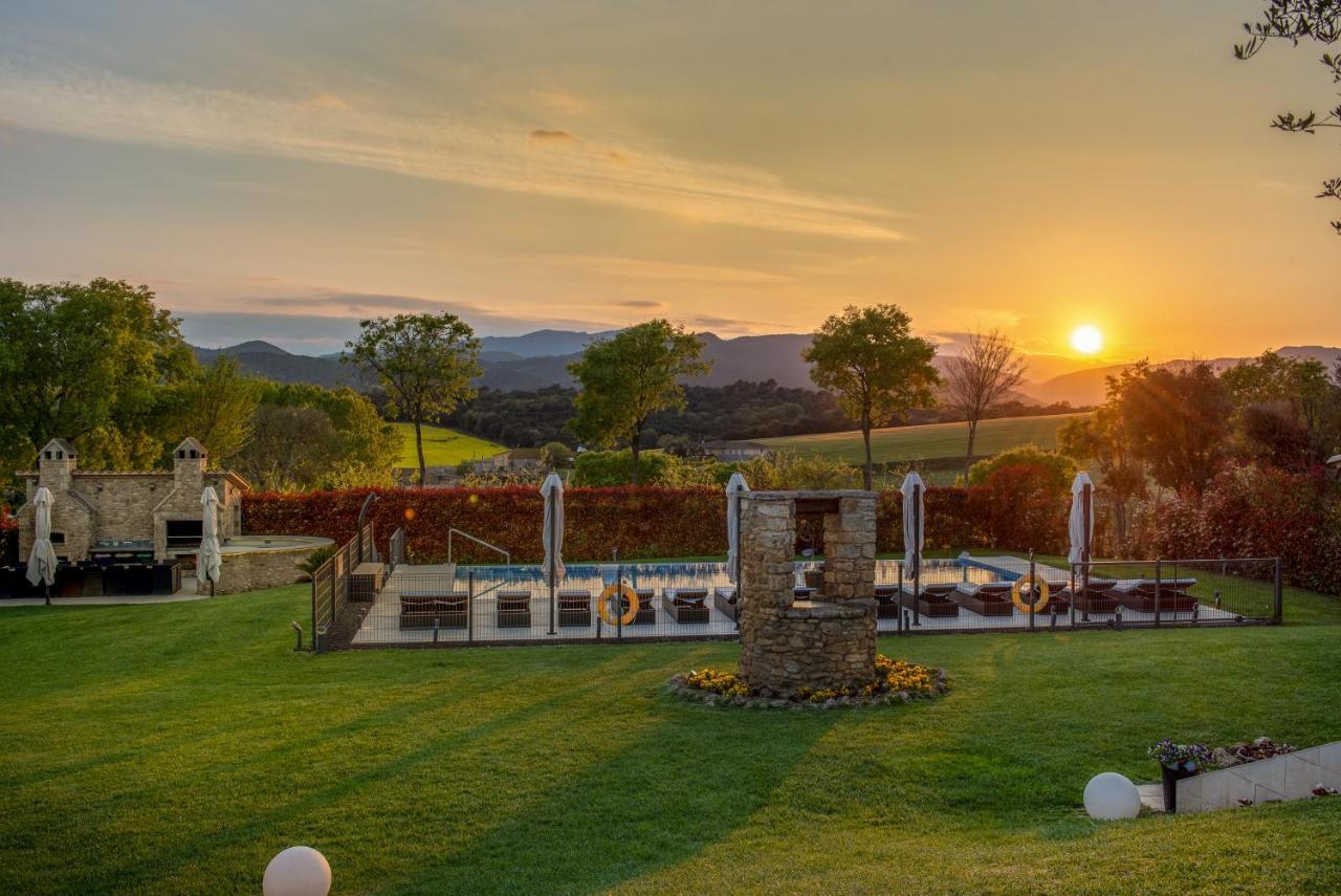 Mas Rosset - Luxury Villa Girona - Costa Brava Cornellá de Terri Exteriér fotografie