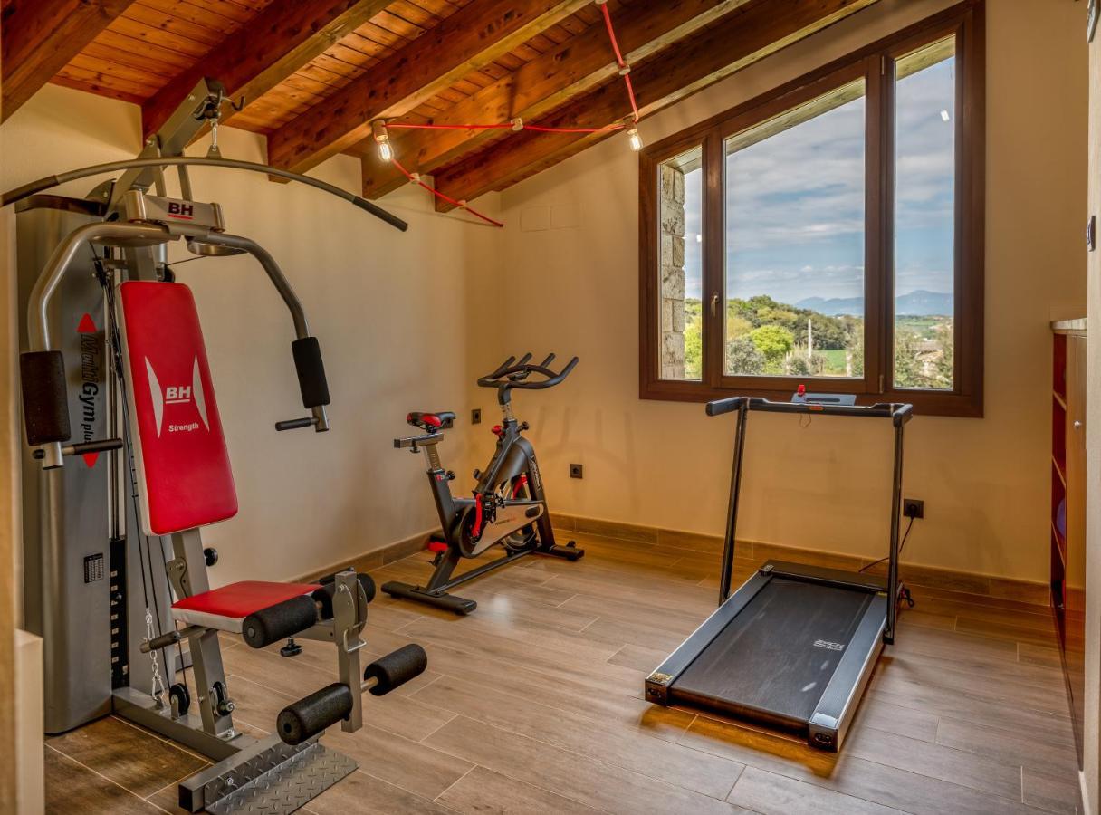 Mas Rosset - Luxury Villa Girona - Costa Brava Cornellá de Terri Exteriér fotografie