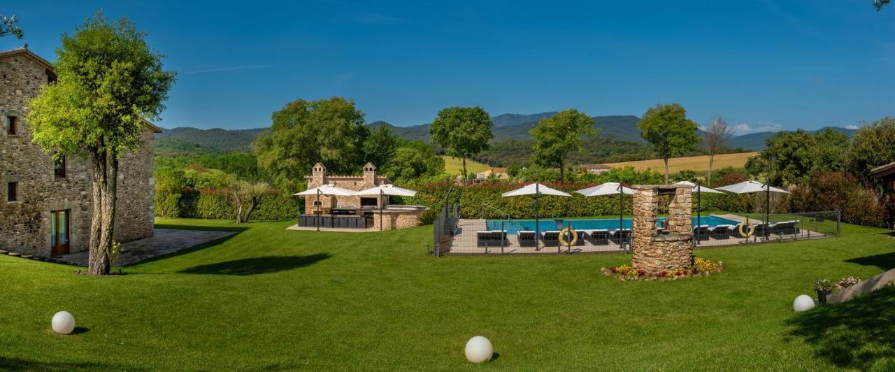 Mas Rosset - Luxury Villa Girona - Costa Brava Cornellá de Terri Exteriér fotografie