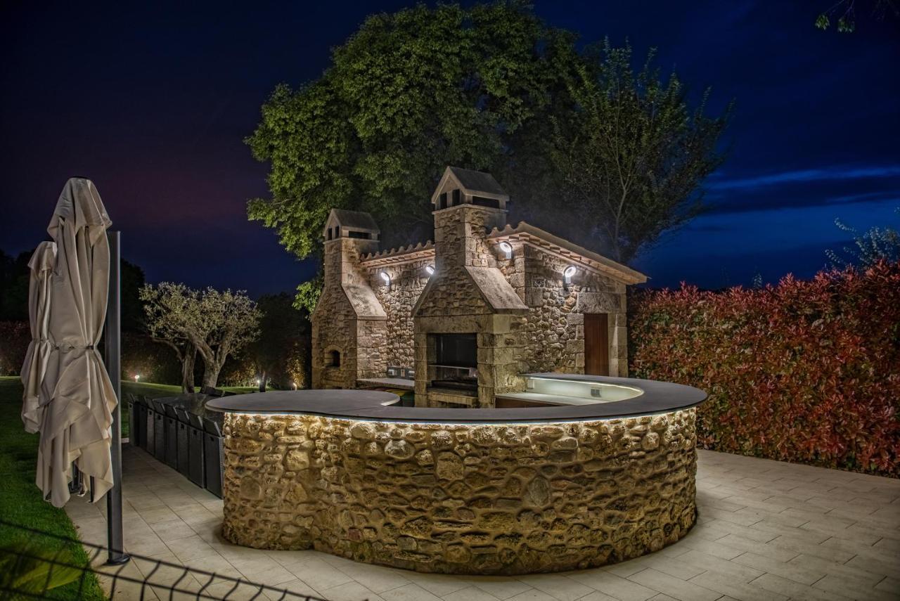 Mas Rosset - Luxury Villa Girona - Costa Brava Cornellá de Terri Exteriér fotografie